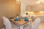 Küche / Küchenzeile - Ferienwohnung Goldkind - Top-Hundeurlaub