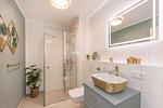 Badezimmer - Ferienwohnung Goldkind - Top-Hundeurlaub
