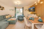 Wohnzimmer - Ferienwohnung Goldkind - Top-Hundeurlaub