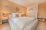 Schlafzimmer - Ferienwohnung Goldkind - Top-Hundeurlaub
