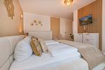 Schlafzimmer - Ferienwohnung Goldkind - Top-Hundeurlaub