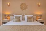 Schlafzimmer - Ferienwohnung Goldkind - Top-Hundeurlaub