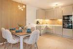 Küche / Küchenzeile - Ferienwohnung Goldkind - Top-Hundeurlaub