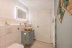 Badezimmer - Ferienwohnung Goldkind - Top-Hundeurlaub