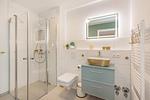 Badezimmer - Ferienwohnung Goldkind - Top-Hundeurlaub