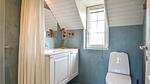 bathroom - Ferienhaus für 10 Personen (175 m²) in Ringkøbing - Top-Hundeurlaub