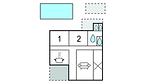 floor-plan - Ferienwohnung für 4 Personen (80 m²) in Carpentras - Top-Hundeurlaub
