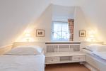 Schlafzimmer - Kleine Kate - Top-Hundeurlaub