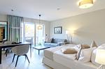 Ferienwohnung Kleine Strandperle Ostseebad Wustrow ZweiWasser Alte Seefahrtschule Schlafbereich - Kleine Strandperle - Top-Hundeurlaub
