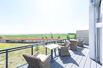Ferienwohnung Strandleben Ostseebad Wustrow ZweiWasser Alte Seefahrtschule Balkon für Sonnenstunden - Strandleben - Top-Hundeurlaub