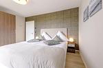 Ferienwohnung Strandleben Ostseebad Wustrow ZweiWasser Alte Seefahrtschule Schlafzimmer - Strandleben - Top-Hundeurlaub