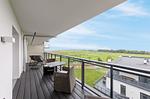 Ferienwohnung Strandgeflüster Ostseebad Wustrow ZweiWasser Alte Seefahrtschule Balkon mit Weitblick - Strandgeflüster - Top-Hundeurlaub
