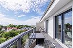Ferienwohnung Sommerbrise  Ostseebad Wustrow ZweiWasser Alte Seefahrtschule Sonnenbalkon - Sommerbrise - Top-Hundeurlaub