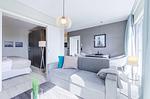 Ferienwohnung Sommerbrise Ostseebad Wustrow ZweiWasser Alte Seefahrtschule Gemütlicher Wohnbereich - Sommerbrise - Top-Hundeurlaub