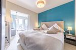 Ferienwohnung Sommerbrise Ostseebad Wustrow ZweiWasser Alte Seefahrtschule Schlafzimmer - Sommerbrise - Top-Hundeurlaub