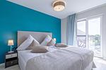 Ferienwohnung Sommerbrise Ostseebad Wustrow ZweiWasser Alte Seefahrtschule Schlafzimmer - Sommerbrise - Top-Hundeurlaub