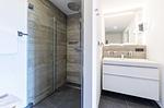 Ferienwohnung Sommerbrise Ostseebad Wustrow ZweiWasser Alte Seefahrtschule Badezimmer - Sommerbrise - Top-Hundeurlaub