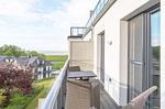 Ferienwohnung Boddenperle Ostseebad Wustrow - Alte Seefahrtschule Sonnenbalkon - Boddenperle - Top-Hundeurlaub
