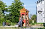 Ferienwohnung Boddenperle Ostseebad Wustrow - Spielplatz in der Anlage - Boddenperle - Top-Hundeurlaub