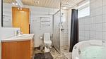 bathroom - Ferienhaus für 6 Personen (100 m²) in Ringkøbing - Top-Hundeurlaub