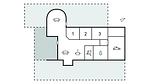 floor-plan - Ferienhaus für 6 Personen (100 m²) in Ringkøbing - Top-Hundeurlaub