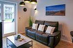 Wohnzimmer - SP01 - Strandnest - Top-Hundeurlaub