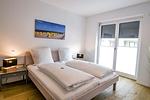 Schlafzimmer - SP01 - Strandnest - Top-Hundeurlaub