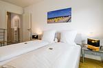 Schlafzimmer - SP01 - Strandnest - Top-Hundeurlaub