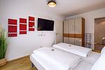 Schlafzimmer - SP01 - Strandnest - Top-Hundeurlaub
