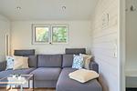 Wohnzimmer - "Meer geht immer", eingezäunt und eigenes Wlan (137) - Top-Hundeurlaub