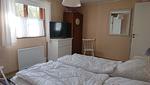 Schlafzimmer im Ferienhaus Hus Rusken in Stockaryd - Hus Rusken - Top-Hundeurlaub