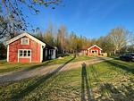 Außenansicht des Ferienhauses Hus Rusken in Stockaryd in Småland - Hus Rusken - Top-Hundeurlaub
