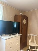 Schlafzimmer mit Kommode und Stauraum für den Urlaub - Hus Rusken - Top-Hundeurlaub