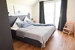 Schlafzimmer - Ferienwohnung Salt 'n' Sea Olpenitz - Top-Hundeurlaub