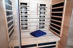 Sauna - Ferienwohnung Salt 'n' Sea Olpenitz - Top-Hundeurlaub
