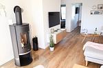 Kamin-/Ofen - Ferienwohnung Salt 'n' Sea Olpenitz - Top-Hundeurlaub
