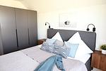 Schlafzimmer - Ferienwohnung Salt 'n' Sea Olpenitz - Top-Hundeurlaub