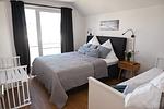Schlafzimmer - Ferienwohnung Salt 'n' Sea Olpenitz - Top-Hundeurlaub