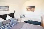 Schlafzimmer - Ferienwohnung Salt 'n' Sea Olpenitz - Top-Hundeurlaub