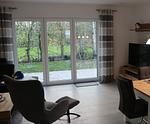 Wohnzimmer - Ferienhaus Dori - Top-Hundeurlaub