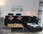 Wohnzimmer - Ferienhaus Dori - Top-Hundeurlaub