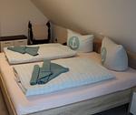Schlafzimmer - Ferienhaus Dori - Top-Hundeurlaub