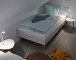 Schlafzimmer - Ferienhaus Dori - Top-Hundeurlaub