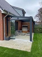 Terrasse - Ferienhaus Dori - Top-Hundeurlaub
