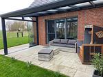 Terrasse - Ferienhaus Dori - Top-Hundeurlaub