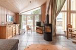 Wohnzimmer - Seeschwalbe 231 - Top-Hundeurlaub