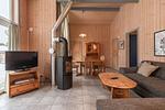 Wohnzimmer - Seeschwalbe 231 - Top-Hundeurlaub