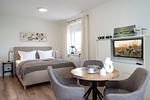 Wohnzimmer - Utkiek - Top-Hundeurlaub