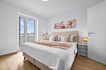 Schlafzimmer - Ferienwohnung Admiralskoje Olpenitz - Top-Hundeurlaub