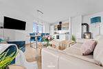 Wohnzimmer - Ferienwohnung Admiralskoje Olpenitz - Top-Hundeurlaub